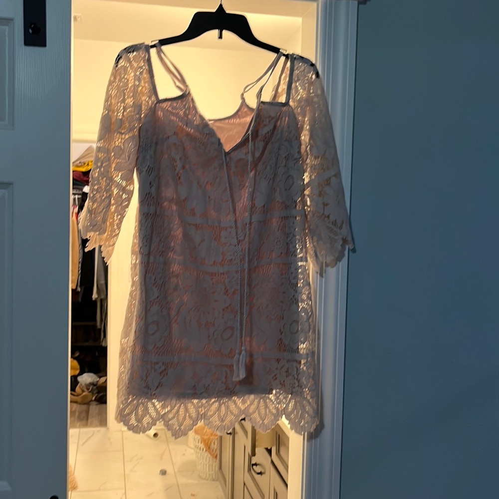 Lace cove silk lining